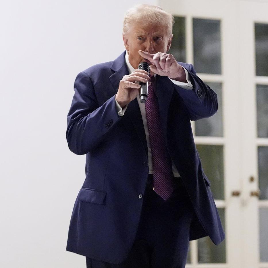 'Never seen anything like it' - what Trump's favorite phrase says about his presidency